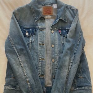 Levi's Classic Blue Jean Jacket